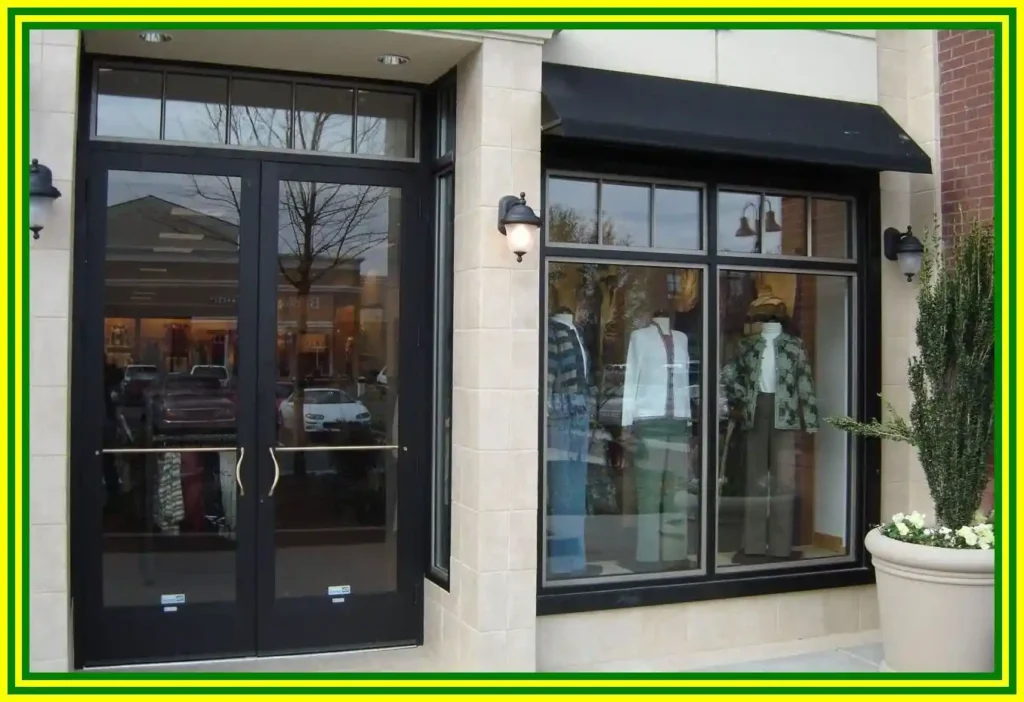 Storefront Glass Replacement