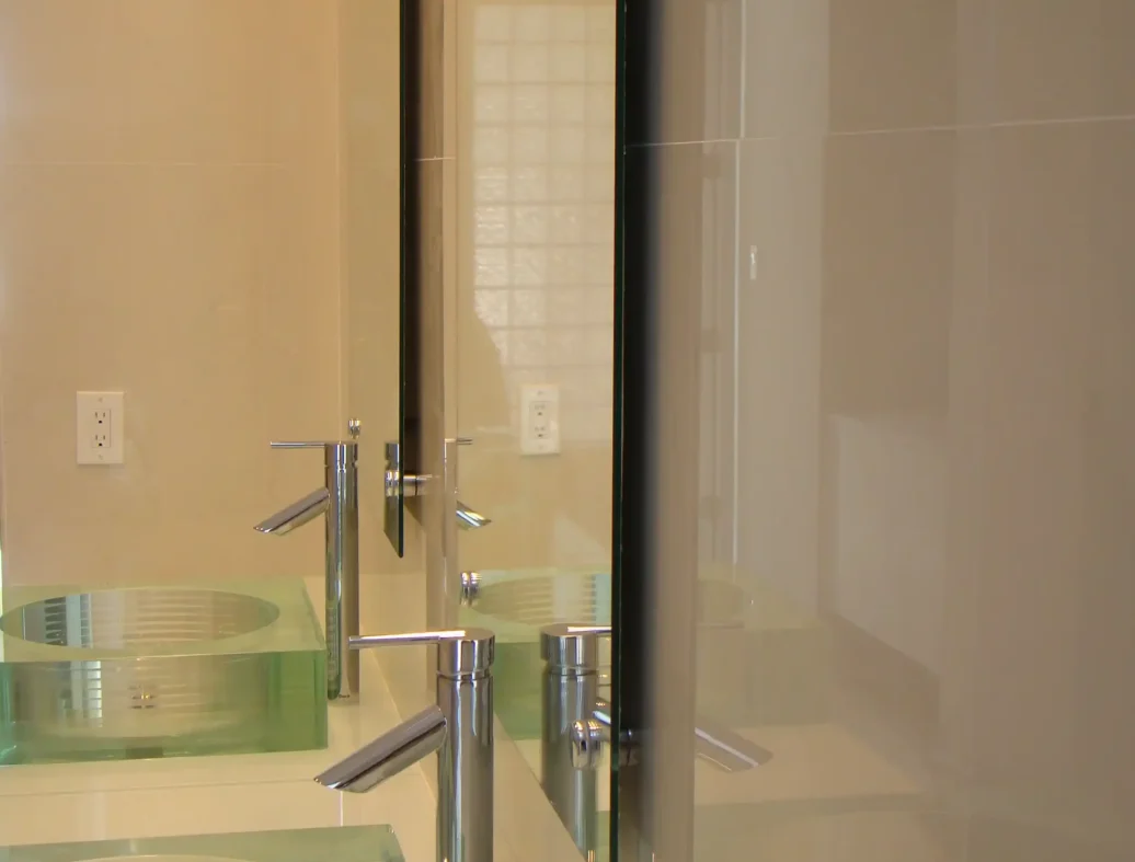 Frameless Glass Mirrors
